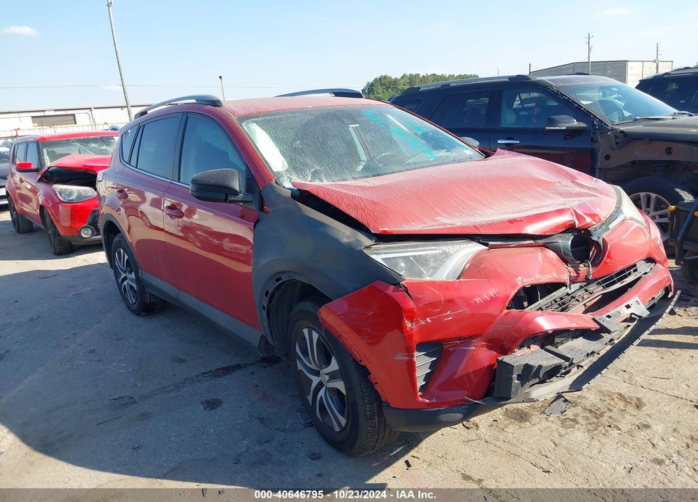 2017 TOYOTA RAV4 LE VIN: 2T3BFREV3HW609333