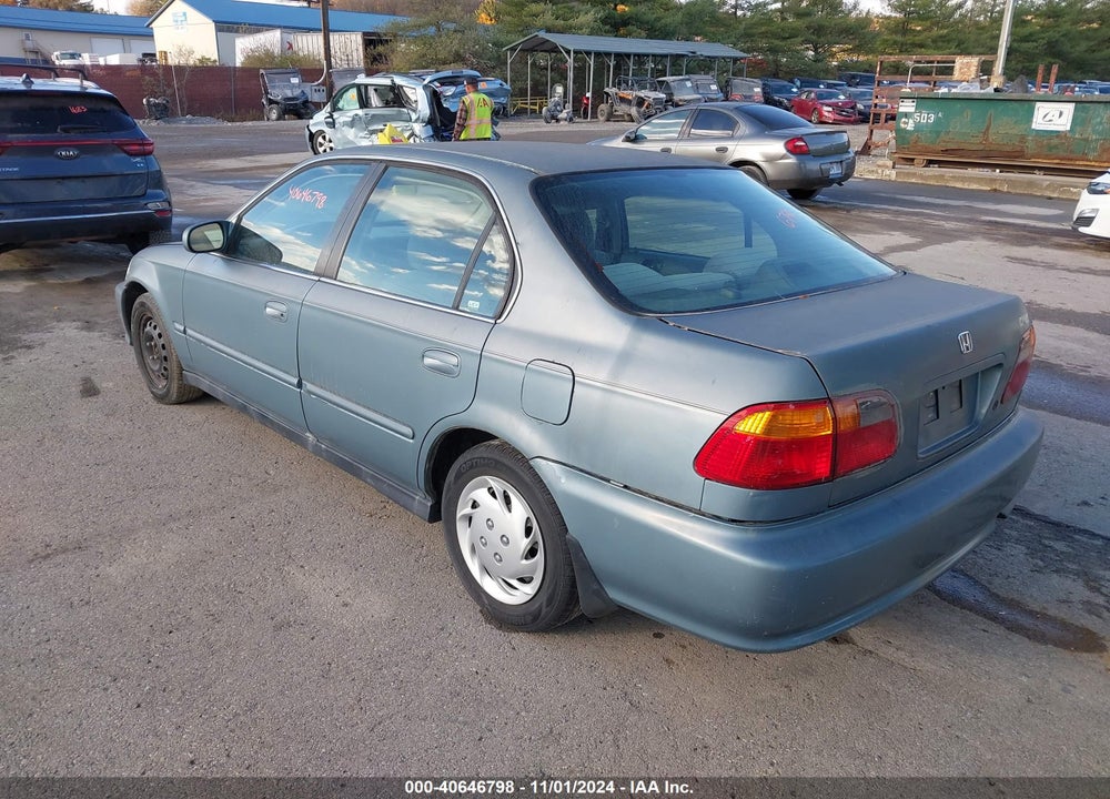 2000 HONDA CIVIC EX VIN: 1HGEJ8647YL018518