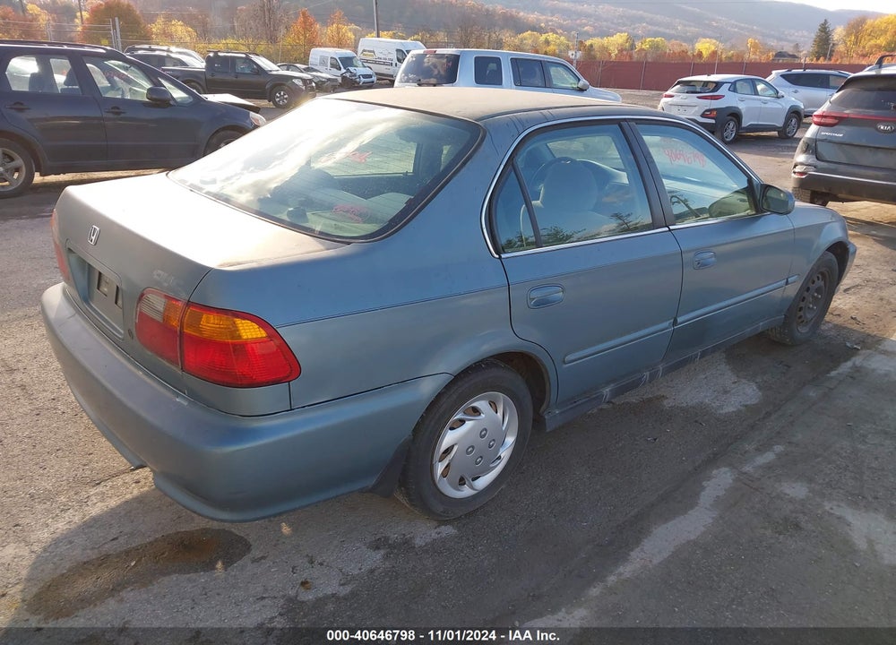 2000 HONDA CIVIC EX VIN: 1HGEJ8647YL018518
