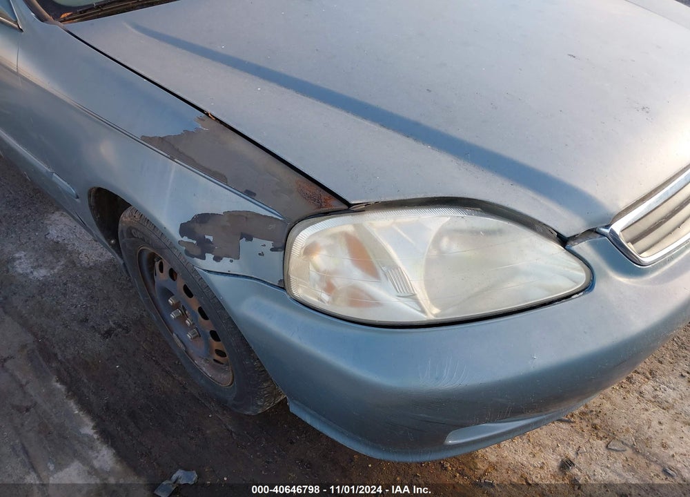 2000 HONDA CIVIC EX VIN: 1HGEJ8647YL018518