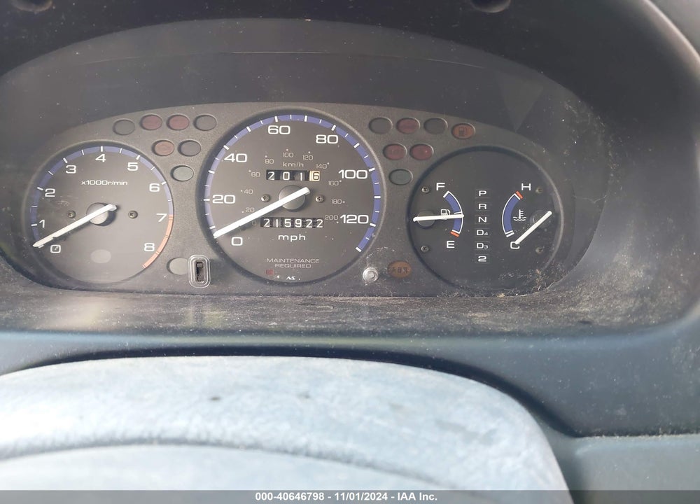 2000 HONDA CIVIC EX VIN: 1HGEJ8647YL018518