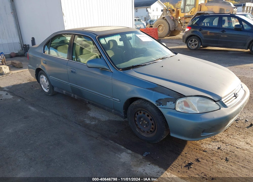 2000 HONDA CIVIC EX VIN: 1HGEJ8647YL018518