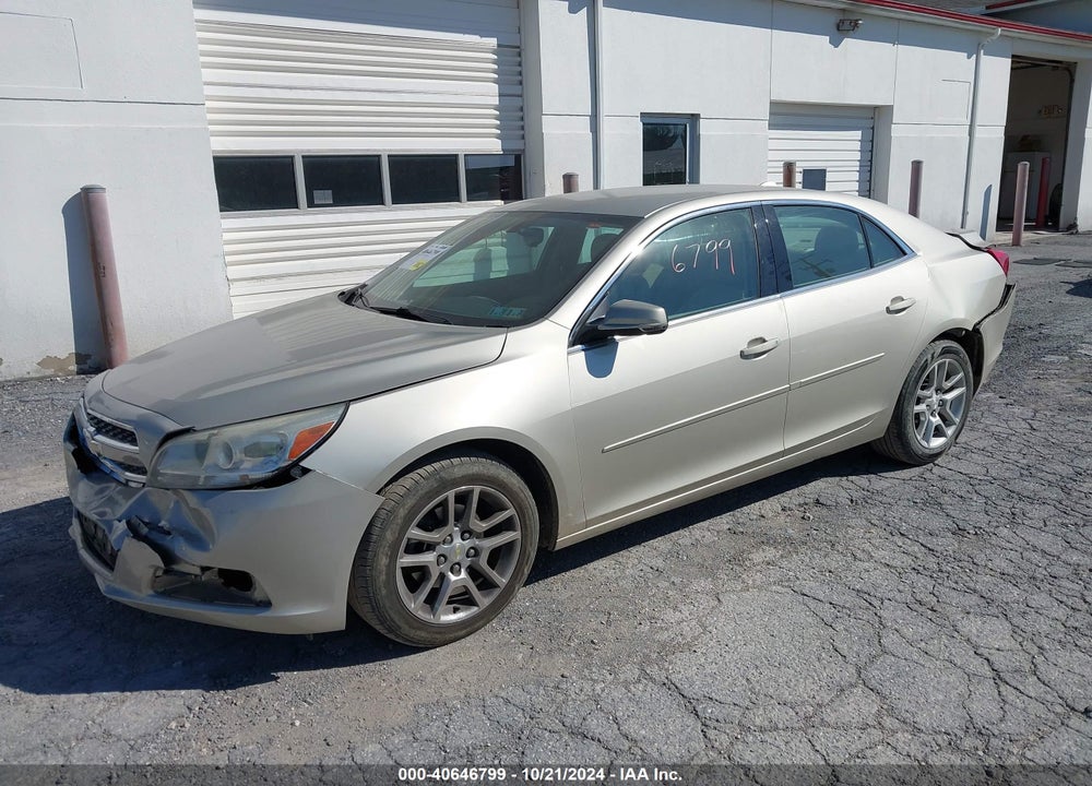 2013 CHEVROLET MALIBU 1LT VIN: 1G11C5SA2DF347579