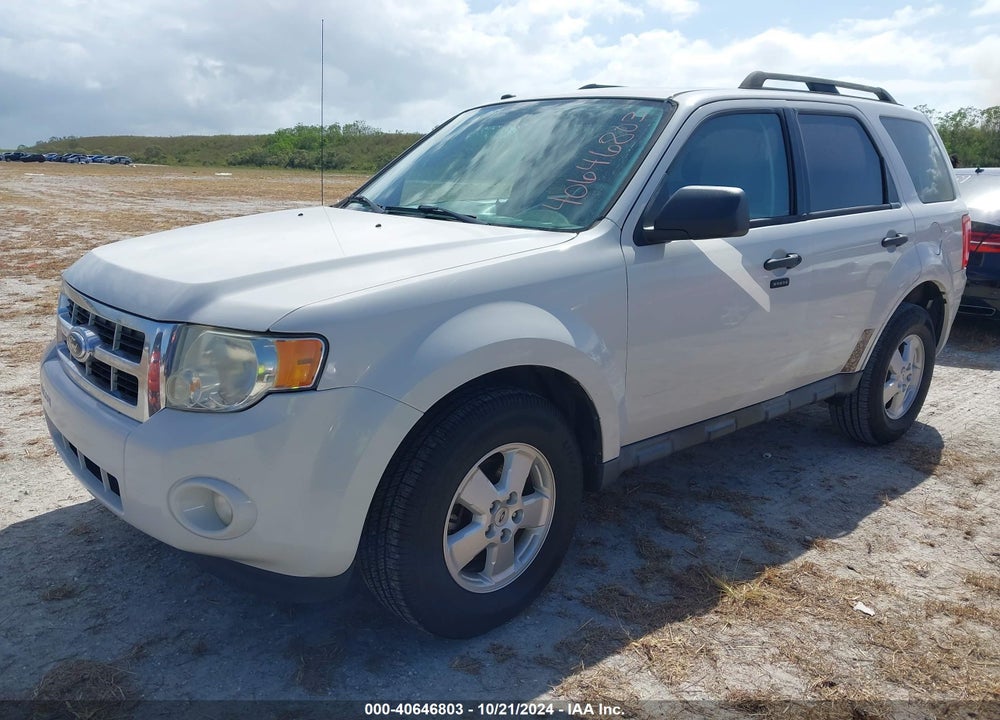 2012 FORD ESCAPE XLT VIN: 1FMCU0DG3CKC36901