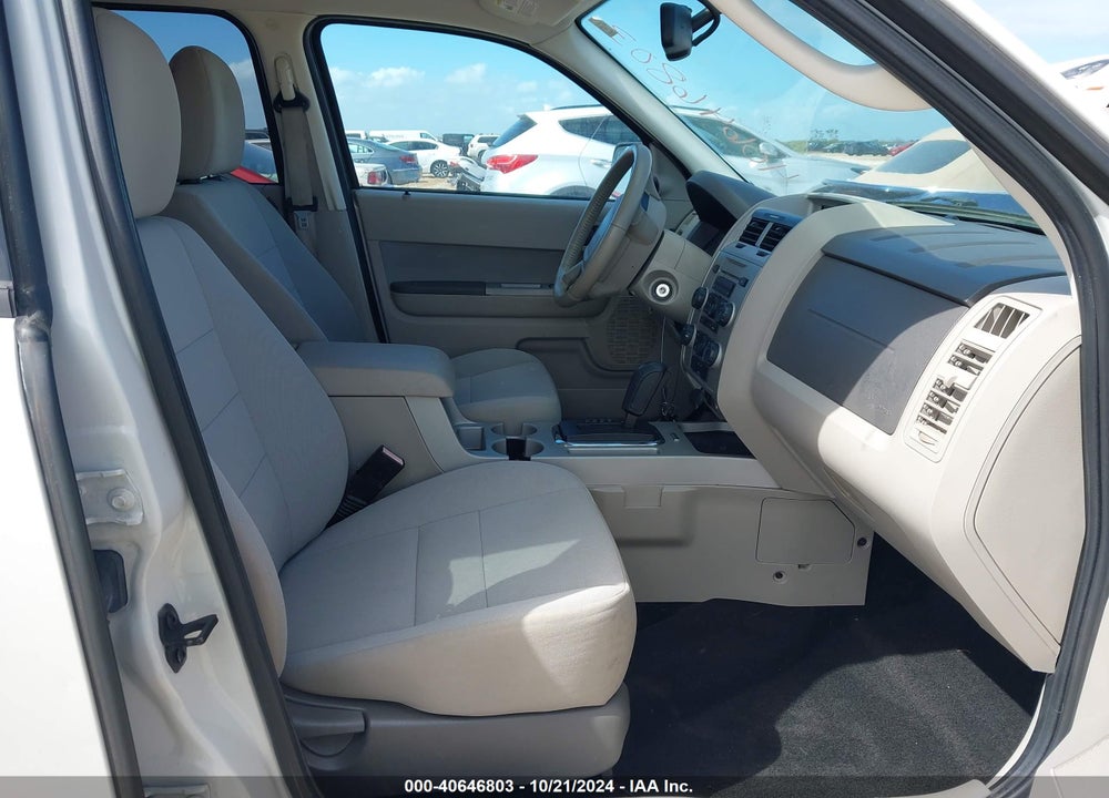 2012 FORD ESCAPE XLT VIN: 1FMCU0DG3CKC36901