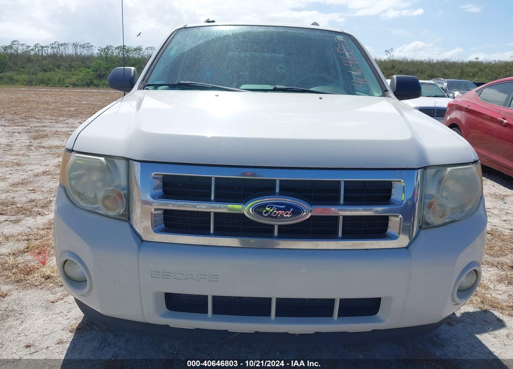 2012 FORD ESCAPE XLT VIN: 1FMCU0DG3CKC36901