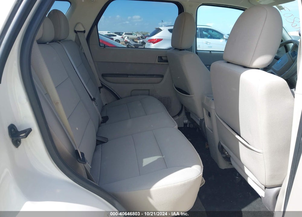 2012 FORD ESCAPE XLT VIN: 1FMCU0DG3CKC36901