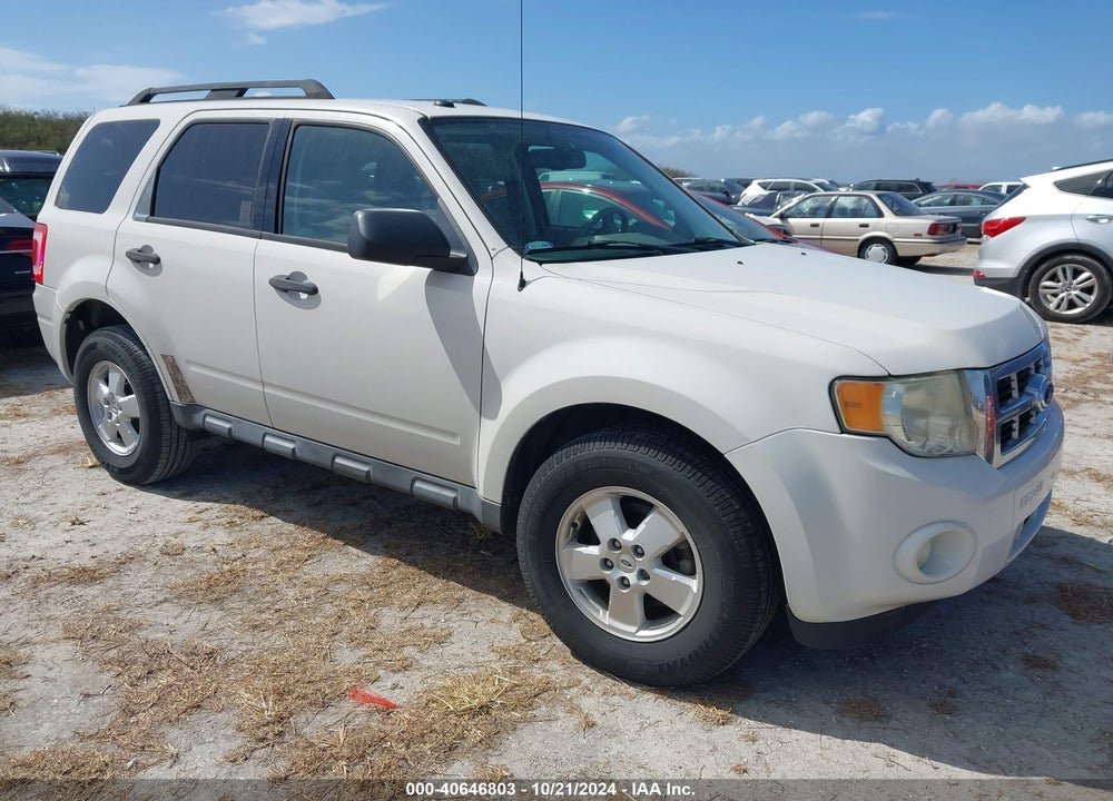 2012 FORD ESCAPE XLT VIN: 1FMCU0DG3CKC36901