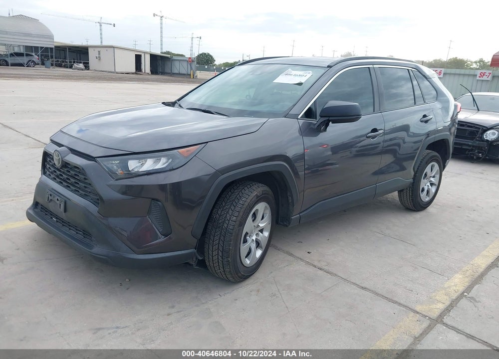 2020 TOYOTA RAV4 LE VIN: 2T3H1RFV8LW076184
