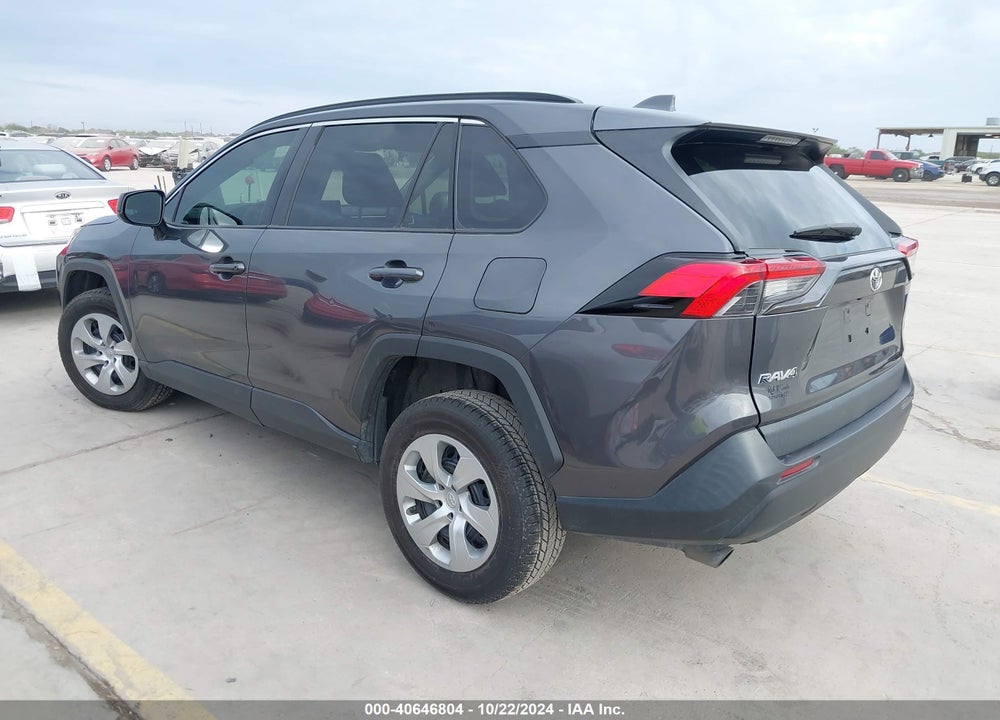 2020 TOYOTA RAV4 LE VIN: 2T3H1RFV8LW076184