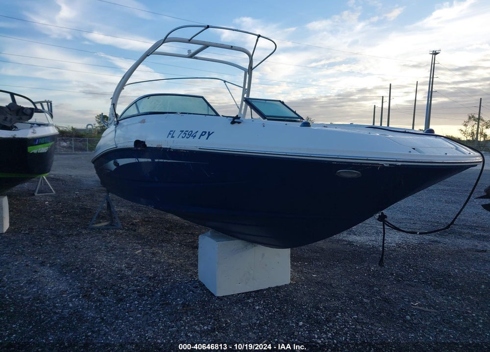 2015 SEA RAY OTHER VIN: SERV3227D515