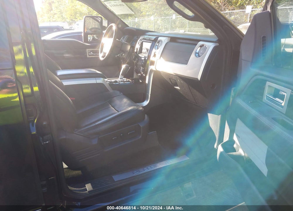 2013 FORD F-150 PLATINUM VIN: 1FTFW1ET2DFD77711