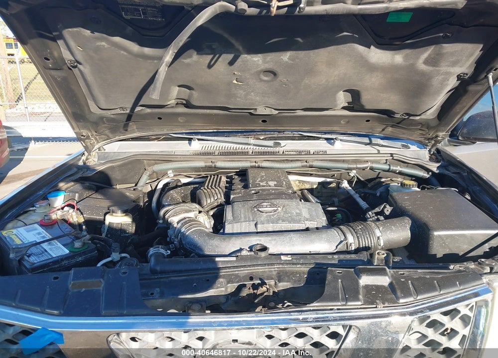 2008 NISSAN FRONTIER SE VIN: 1N6AD07U78C429340