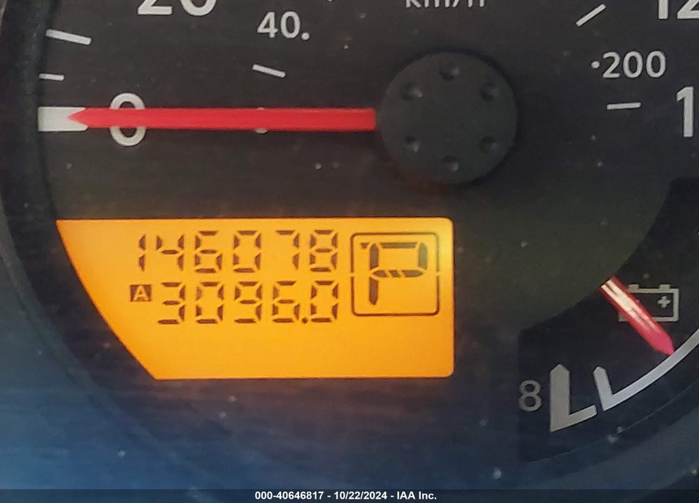 2008 NISSAN FRONTIER SE VIN: 1N6AD07U78C429340