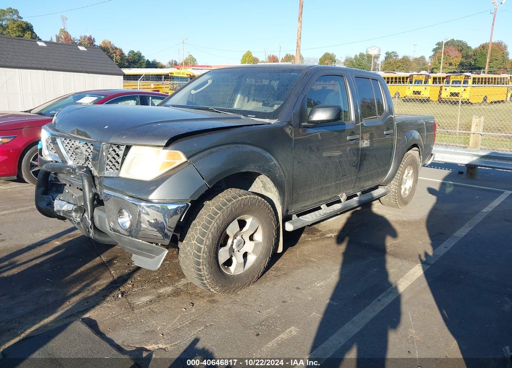 2008 NISSAN FRONTIER SE VIN: 1N6AD07U78C429340