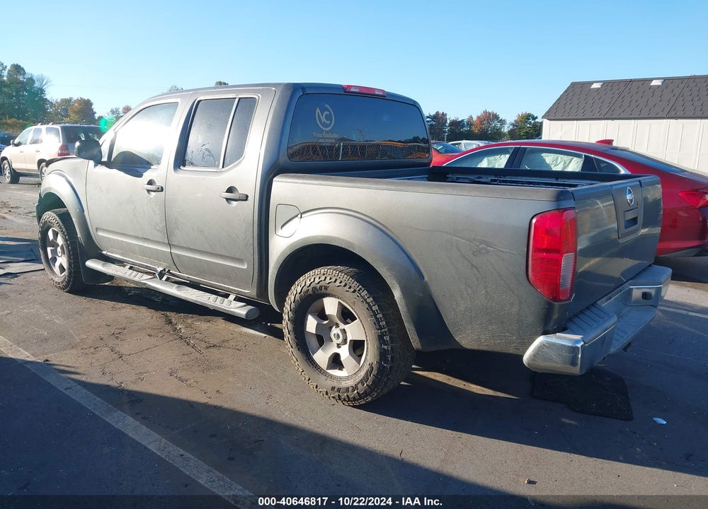 2008 NISSAN FRONTIER SE VIN: 1N6AD07U78C429340