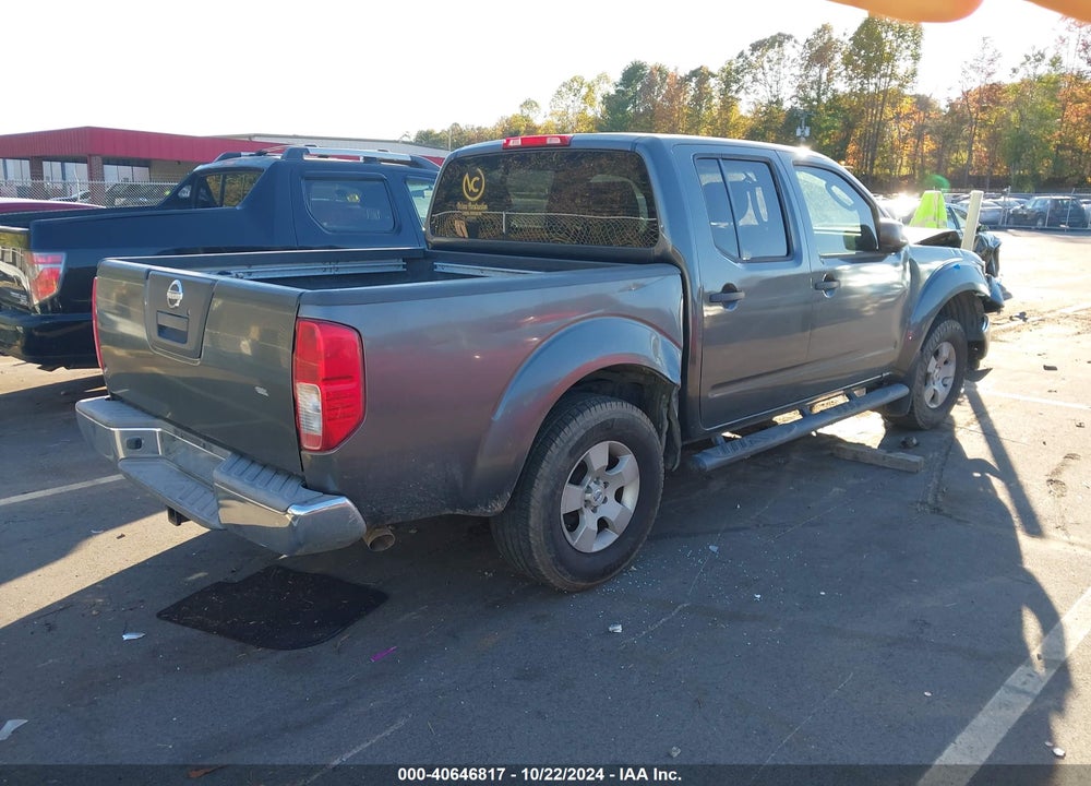 2008 NISSAN FRONTIER SE VIN: 1N6AD07U78C429340