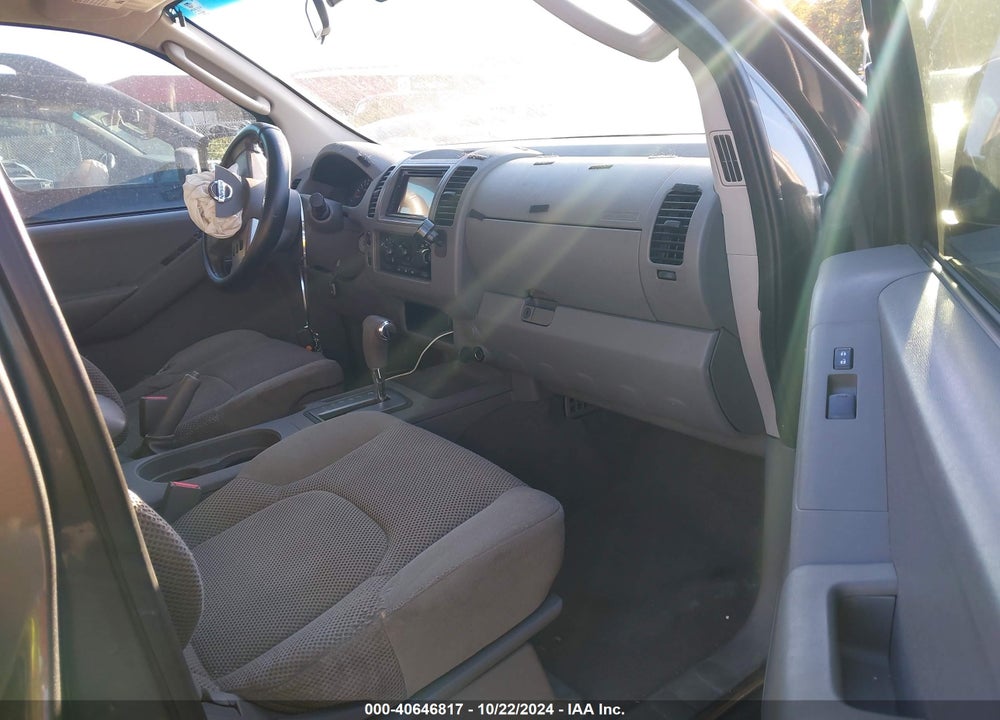 2008 NISSAN FRONTIER SE VIN: 1N6AD07U78C429340
