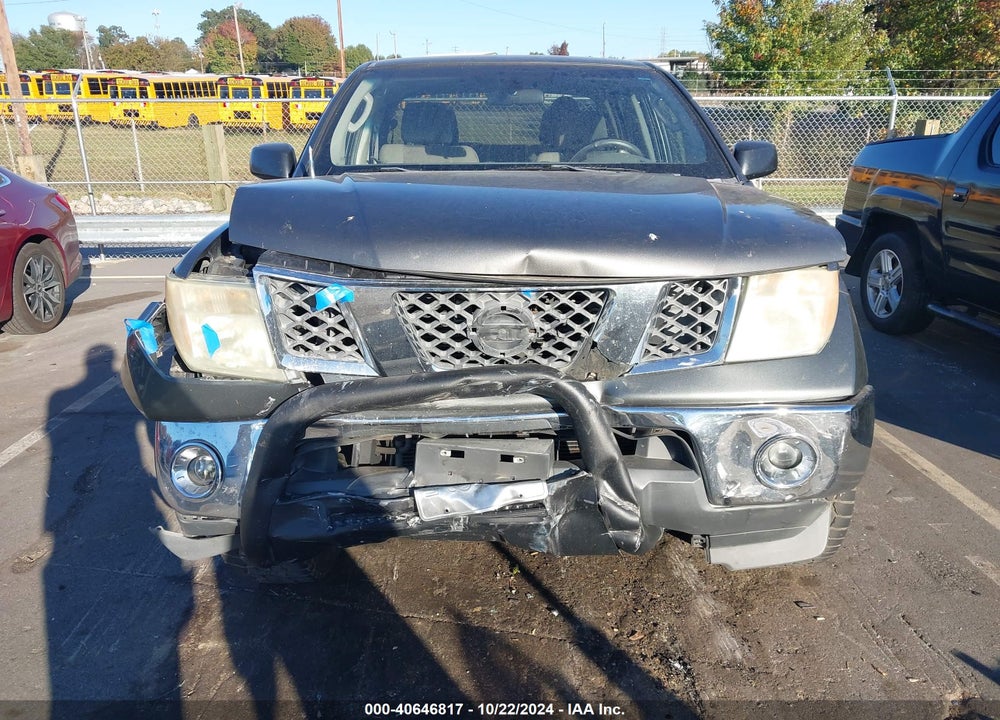 2008 NISSAN FRONTIER SE VIN: 1N6AD07U78C429340