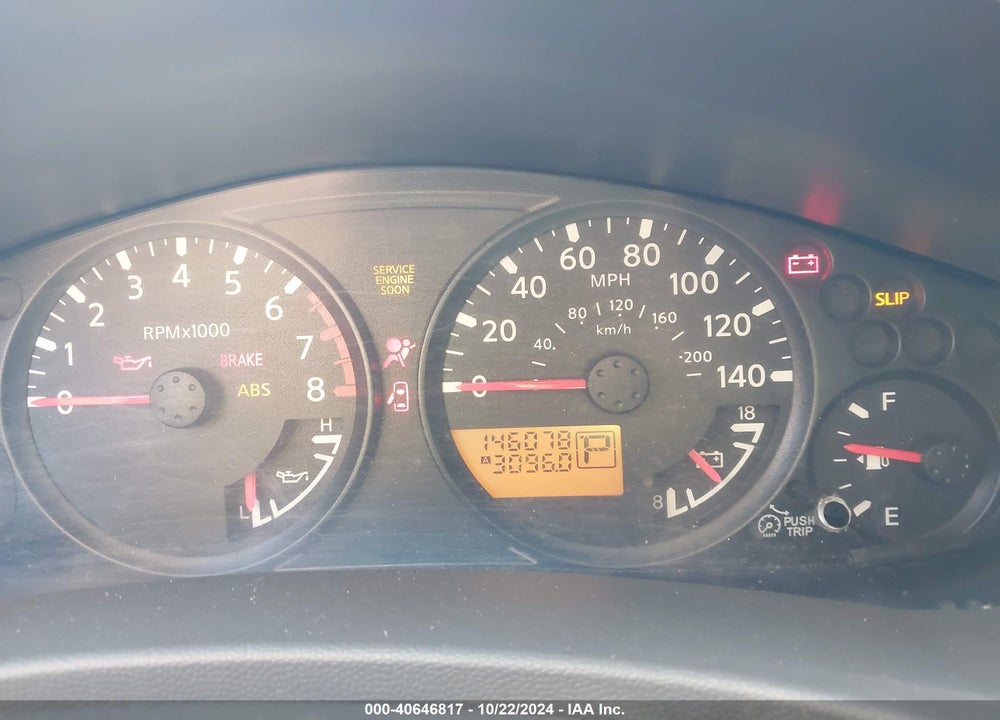 2008 NISSAN FRONTIER SE VIN: 1N6AD07U78C429340