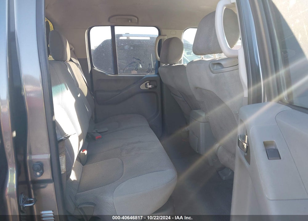 2008 NISSAN FRONTIER SE VIN: 1N6AD07U78C429340