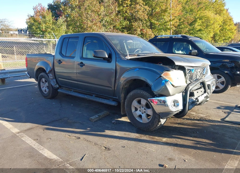2008 NISSAN FRONTIER SE VIN: 1N6AD07U78C429340
