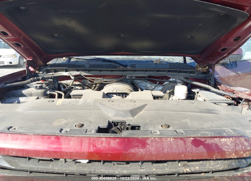 2017 CHEVROLET SILVERADO 1500 2LT VIN: 3GCUKREC1HG206390