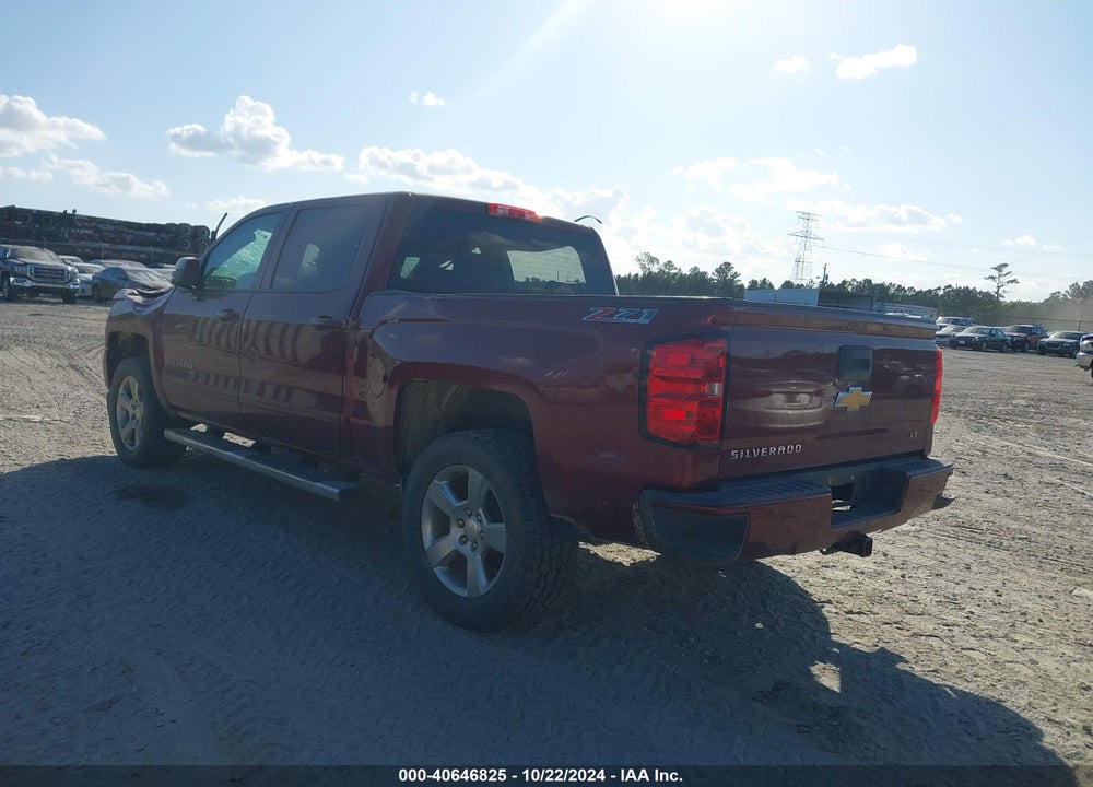 2017 CHEVROLET SILVERADO 1500 2LT VIN: 3GCUKREC1HG206390