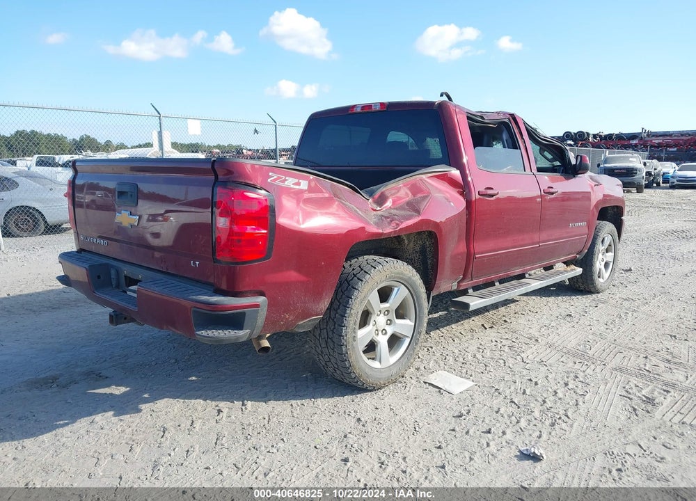 2017 CHEVROLET SILVERADO 1500 2LT VIN: 3GCUKREC1HG206390
