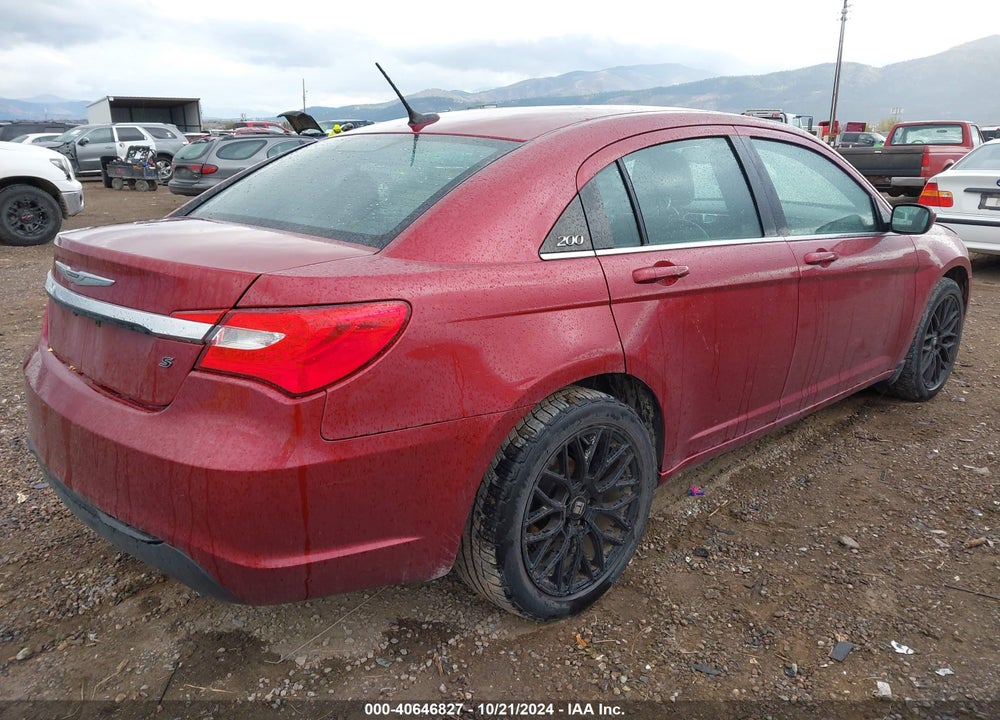 2014 CHRYSLER 200 LIMITED VIN: 1C3CCBCG2EN152045