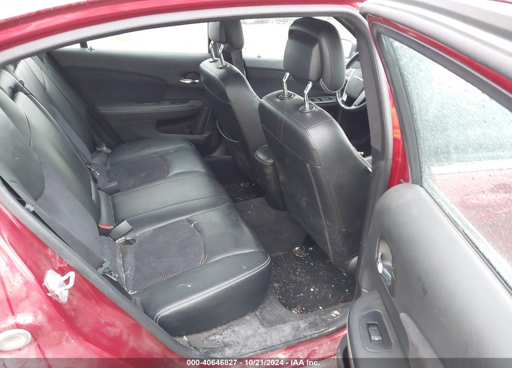 2014 CHRYSLER 200 LIMITED VIN: 1C3CCBCG2EN152045