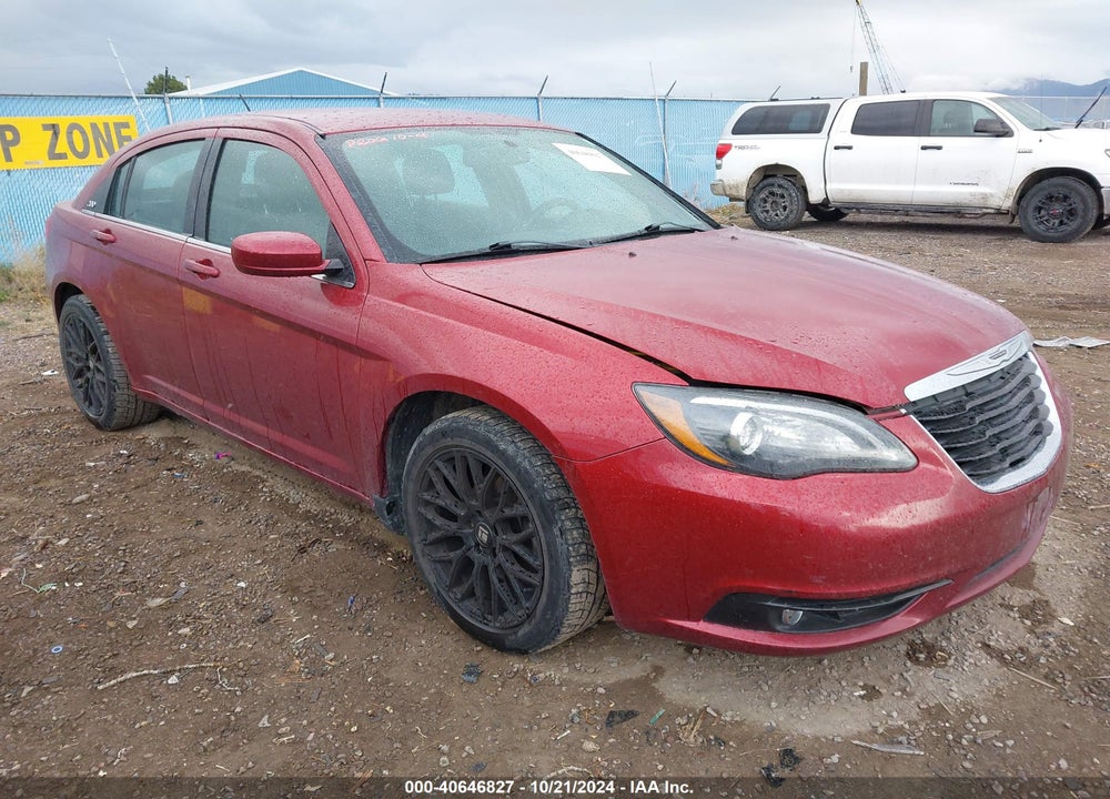 2014 CHRYSLER 200 LIMITED VIN: 1C3CCBCG2EN152045