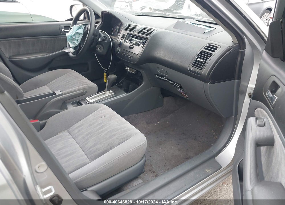 2005 HONDA CIVIC LX VIN: JHMES16595S003529