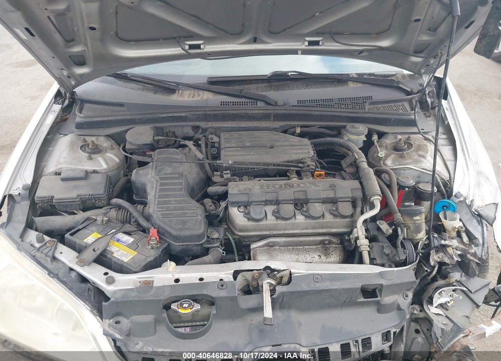 2005 HONDA CIVIC LX VIN: JHMES16595S003529