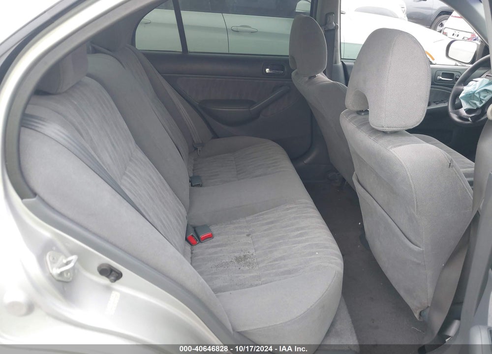 2005 HONDA CIVIC LX VIN: JHMES16595S003529