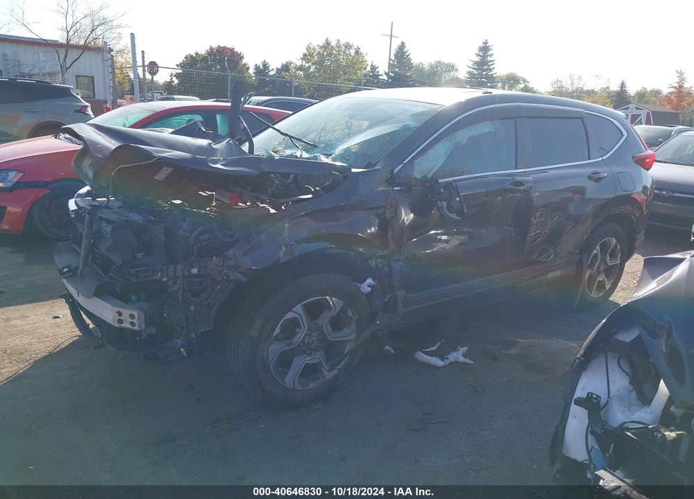 2017 HONDA CR-V EX VIN: 5J6RW2H51HL039931