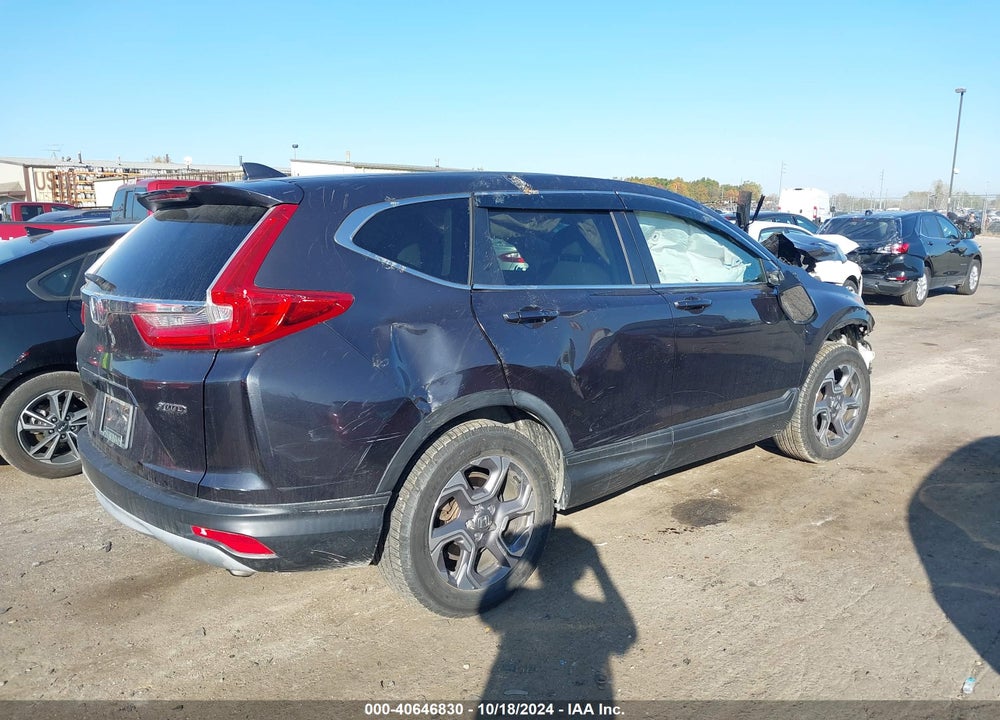2017 HONDA CR-V EX VIN: 5J6RW2H51HL039931