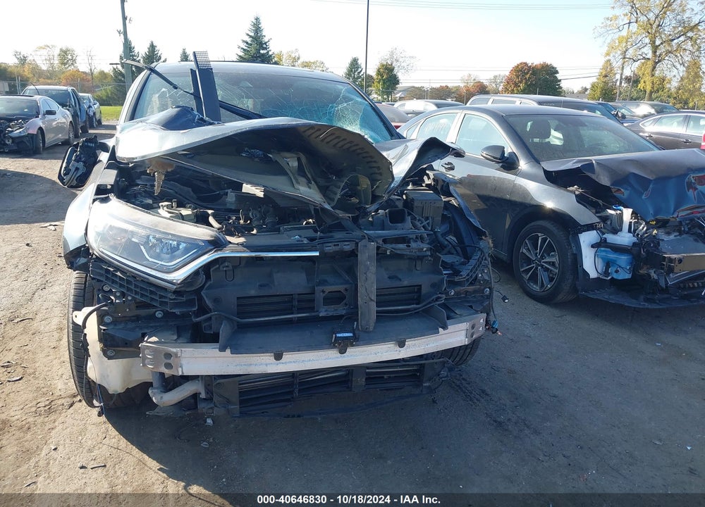 2017 HONDA CR-V EX VIN: 5J6RW2H51HL039931