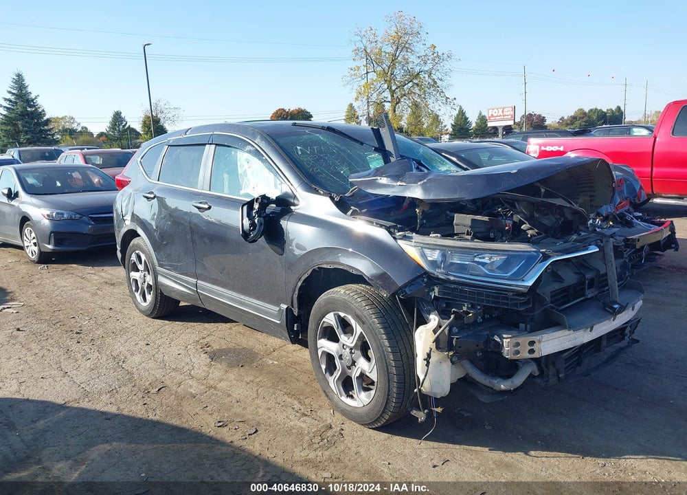 2017 HONDA CR-V EX VIN: 5J6RW2H51HL039931