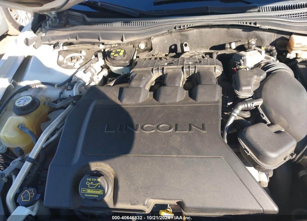 2008 LINCOLN MKZ VIN: 3LNHM26T78R652092