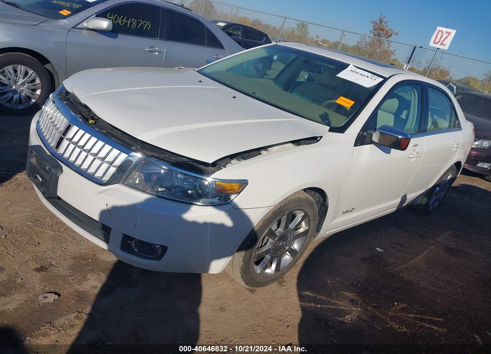 2008 LINCOLN MKZ VIN: 3LNHM26T78R652092