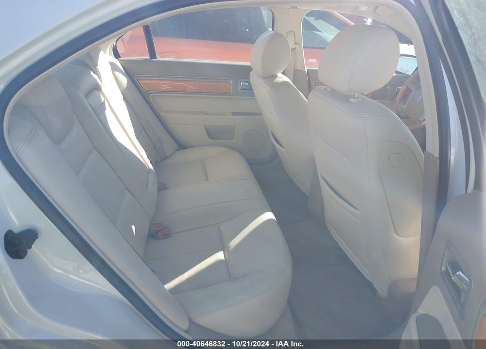 2008 LINCOLN MKZ VIN: 3LNHM26T78R652092