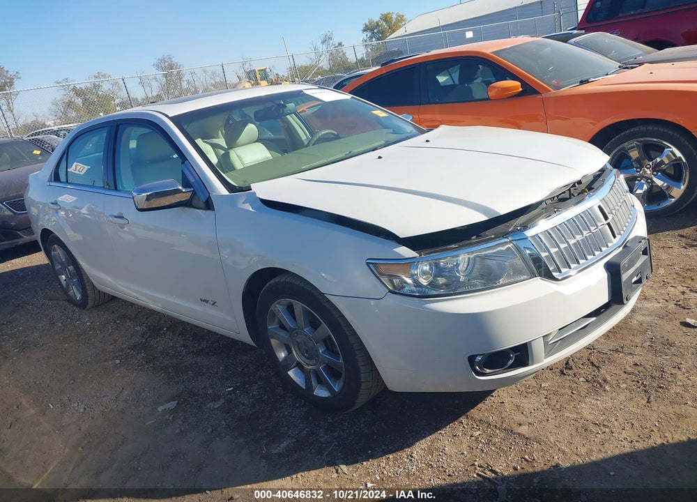 2008 LINCOLN MKZ VIN: 3LNHM26T78R652092