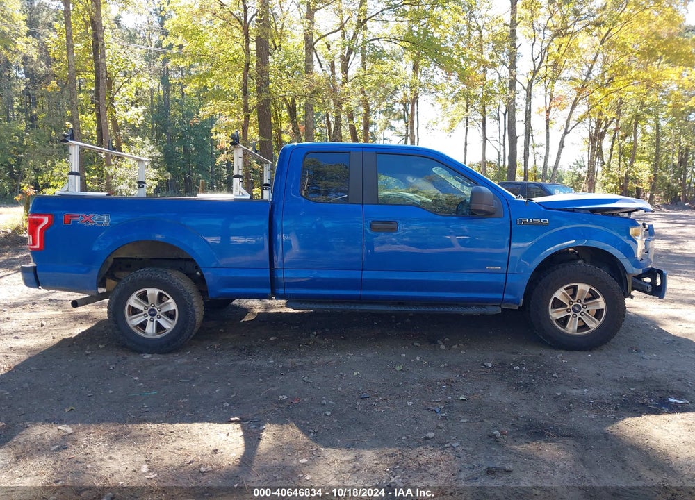 2016 FORD F-150 XL VIN: 1FTEX1EP4GFB82323