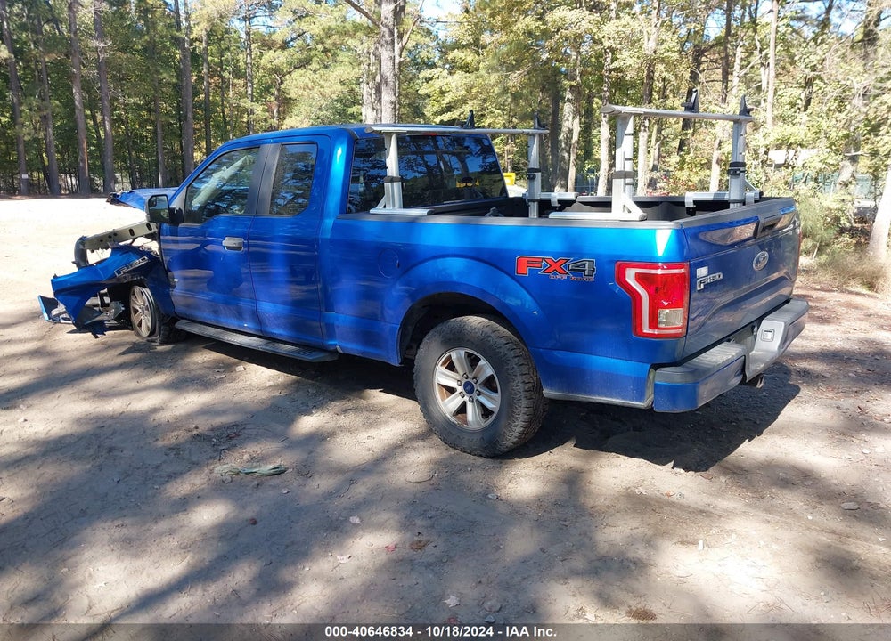 2016 FORD F-150 XL VIN: 1FTEX1EP4GFB82323