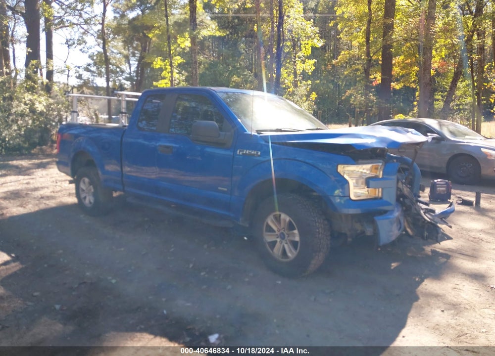 2016 FORD F-150 XL VIN: 1FTEX1EP4GFB82323