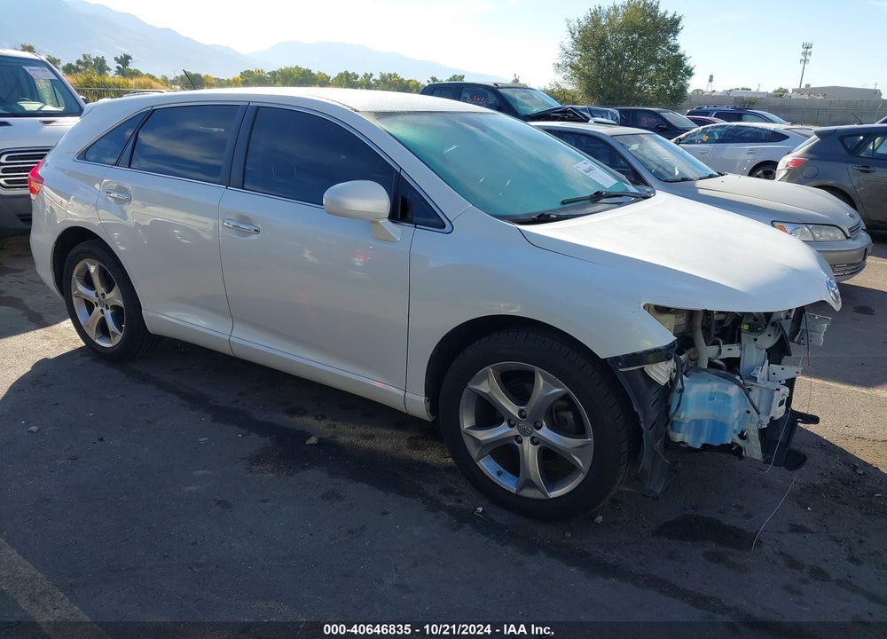 2009 TOYOTA VENZA BASE V6 VIN: 4T3BK11A49U010846