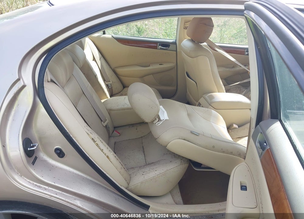 2006 LEXUS ES 330 VIN: JTHBA30G165157020