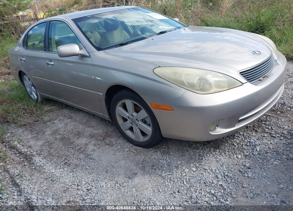 2006 LEXUS ES 330 VIN: JTHBA30G165157020