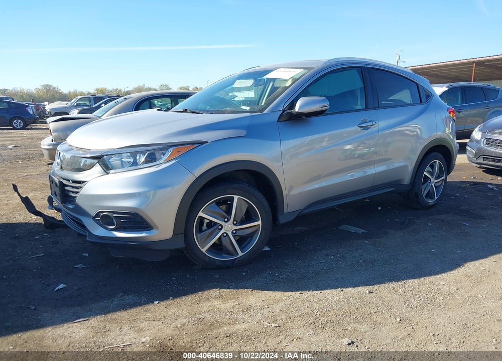 2022 HONDA HR-V AWD EX VIN: 3CZRU6H58NM729778